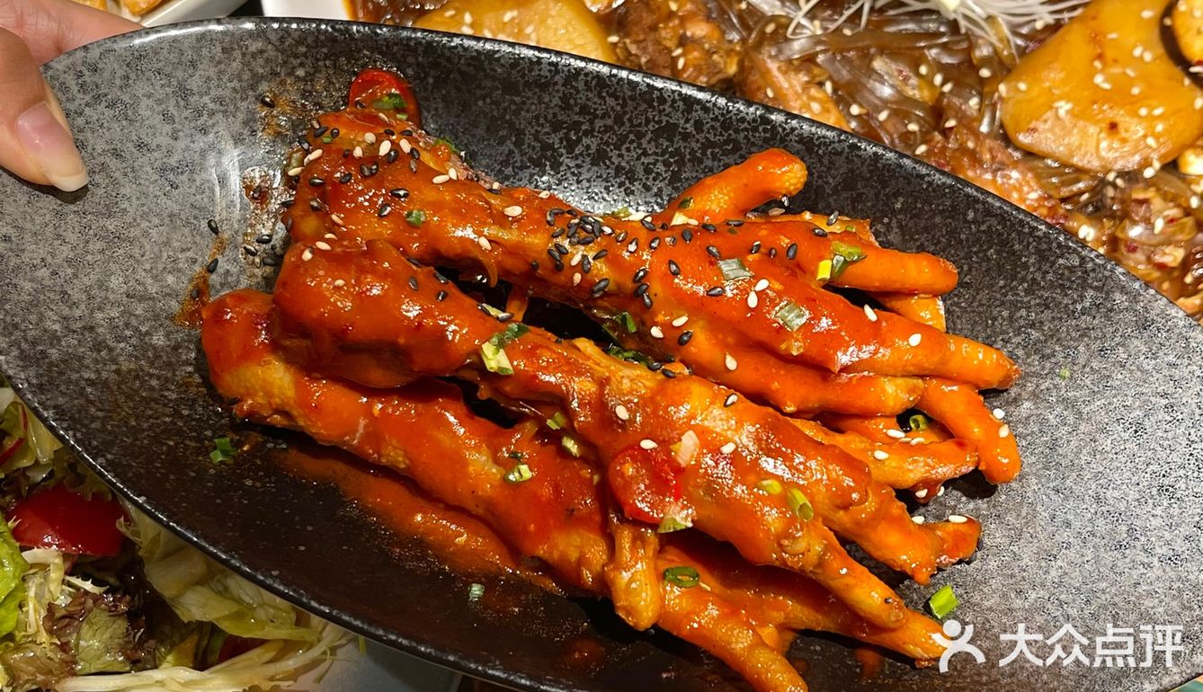杭州美食🔥正宗韩综同款安东鸡‼️开下沙来啦
