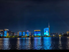 -钱江新城灯光秀