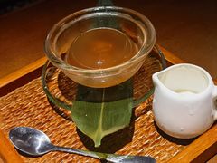 朝露加贺棒茶茶冻-觀芷隐轩