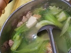 猪肉丸芥菜煲-合力居·生记路边鸡(北京路店)