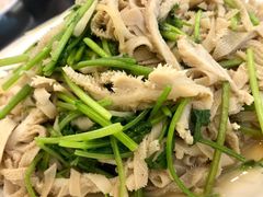 芫爆肚丝-晋阳饭庄(虎坊桥店)