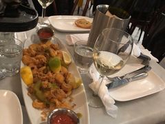 calamari-旧金山渔人码头SCOMAS餐厅