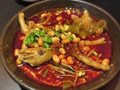 -探鱼·鲜青椒爽麻烤鱼(北京路天河城店)