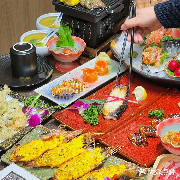 杭州日式放题自助新起之秀‼️吃到扶墙出…