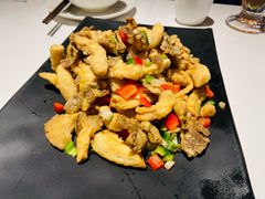 椒盐蘑菇-西域阿里马新疆菜·清真(桂花路店)