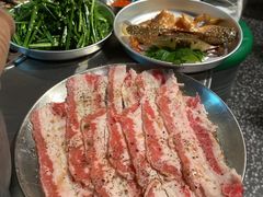四味薄切猪五花-馥二代韩式烤肉 2세대 불고기(喷水池店)