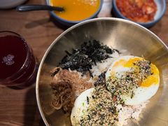 -明洞阿姨·韩式酱蟹烤肉·创意料理(三元桥店)