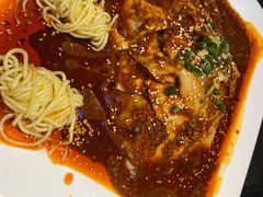蒜泥白肉-万重锦·人文川菜馆(骡马市店)