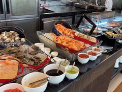 -圣丰索菲特·2 On 988 Café 自助餐厅