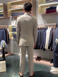 -Biella Fibers杰尼亚Zegna面料西装·夹克·礼服全定制Bespoke(晶耀前滩店)