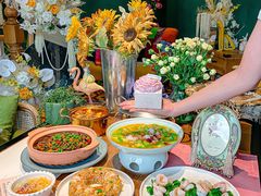 -甜阿姨·天台花园私房菜(万松园店)