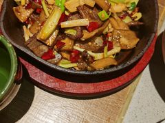 杏鲍菇炒牛肉-云海肴·汽锅鸡·云南菜(领展购物广场·中关村店)