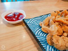 小满炸鸡柳-红小满休闲餐厅(十全街店)