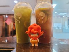 -喜茶(青岛金狮广场店)
