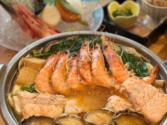 隐泉招牌海鲜锅-隐泉京望日式料理(太和广场店)