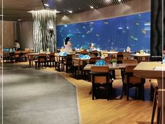 大堂-海棠湾洲际-涛·海底餐厅·美人鱼·自助餐·海底隧道