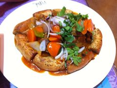 特色馕包肉-克拉玛依新疆餐厅