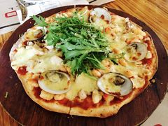 海鲜披萨-Bamboo Bar & Grill Restaurant