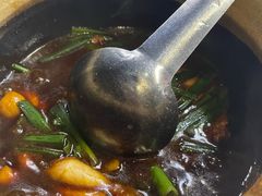 -长城砂煲田鸡粥