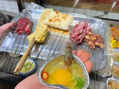 -喜悦小串丹东小黄牛海鲜烧烤大排档(民主广场店)