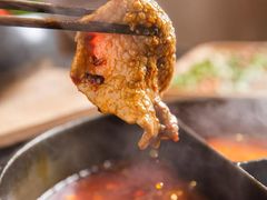 -热火朝天鲜切牛肉火锅(南强街巷店)