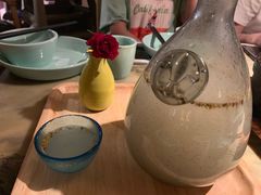 手工桂花米酒-绿茶餐厅(广州天河城店)