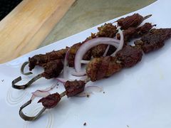 馕坑烤架子肉-巴依老爷新疆餐厅