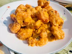 芥茉虾球-同发号饭庄(复兴路店)