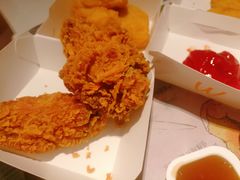 -麦当劳(军博店)