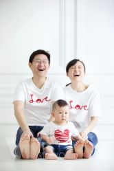 点击看大图 -WPlus明星肖像亲子全家福摄影