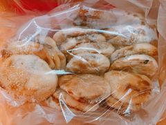 -金莲葱饼