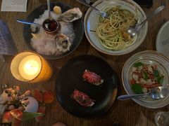 生节瓜姜片沙拉-BOR Eatery(安福路店)