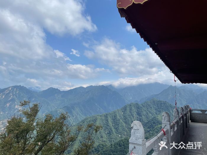 终南山南五台景区图片