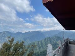-终南山南五台景区