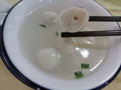 鱼丸节瓜汤-秋姐美食店(旅游大道店)