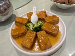 纯手工鲍汁豆腐-鹅掂·大岭山烧鹅