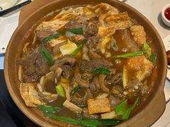 糊糊香辣牛杂煲大煲-诺丁牛排披萨自助餐厅(汕头苏宁店)