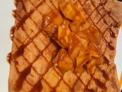 焦糖苹果crepe-La Creperie法餐厅(芮欧百货店)