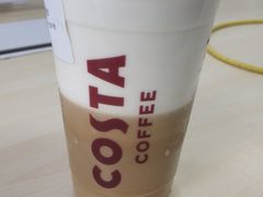 海盐焦糖风味雪绒拿铁-COSTA COFFEE(张江软件园店)