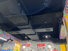 大堂-老红桥炸灌肠牛肚锅烧烤(定福庄店)
