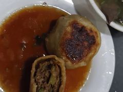 门钉肉饼-白魁老号饭庄(安内店)