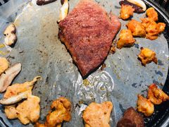 -欢乐牧场海鲜烤肉自助(牡丹园店)