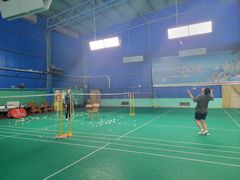 -锡才大羽羽毛球馆(深港花卉店)