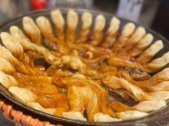 -华盛园卷子王农家菜水库鱼