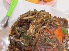 黑胡椒螃蟹-龙海鲜螃蟹王(宏茂桥店)