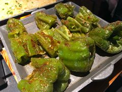 烤青椒-很久以前羊肉串(打浦路店)