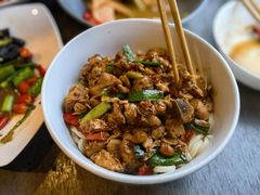 辣子鸡拌行面-日上三甘(三里屯店)