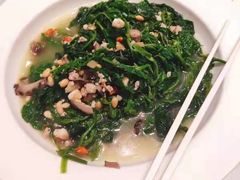 白灼番薯叶-宝园酒家(美林M·LIVE天地东座店)