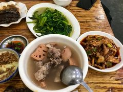 藕汤骨汤-雨田饭店