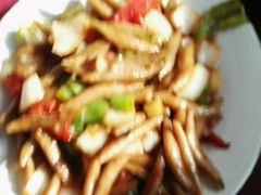 -北京龙庆四季香农家饭庄·灶台鱼·碳烤虹鳟鱼(龙庆峡店)